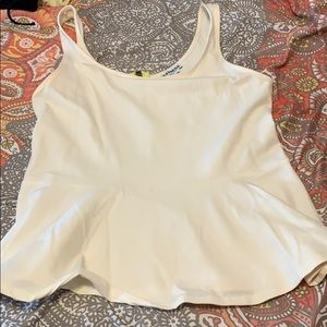 Fitted tank top from Express